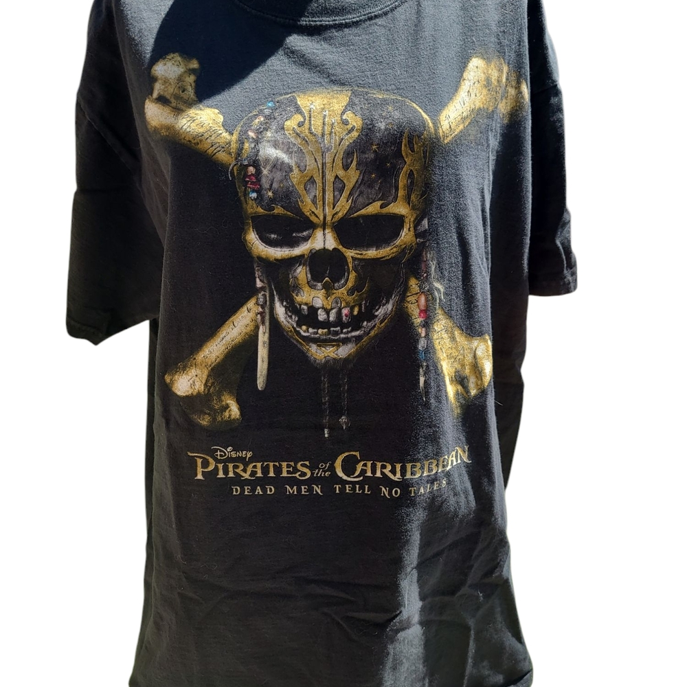 Disney Pirates of the Caribbean Black T-Shirt